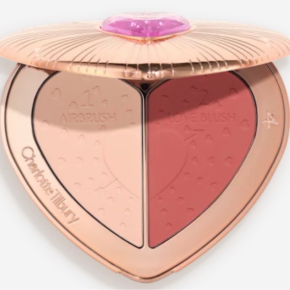 Charlotte Tilbury - Pillow Talk Beauty Soulmates Face Palette 🍑